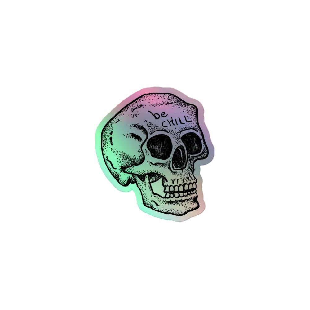 Be Chill [sticker] product image (1)