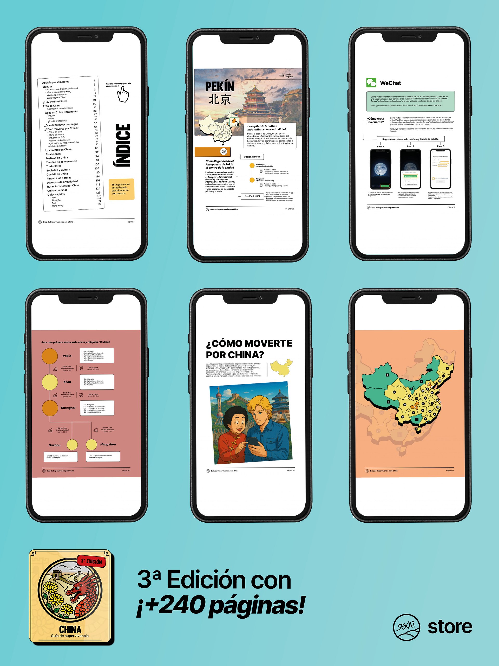 China - Guía de Supervivencia - 3ª Edición (PDF) product image (3)