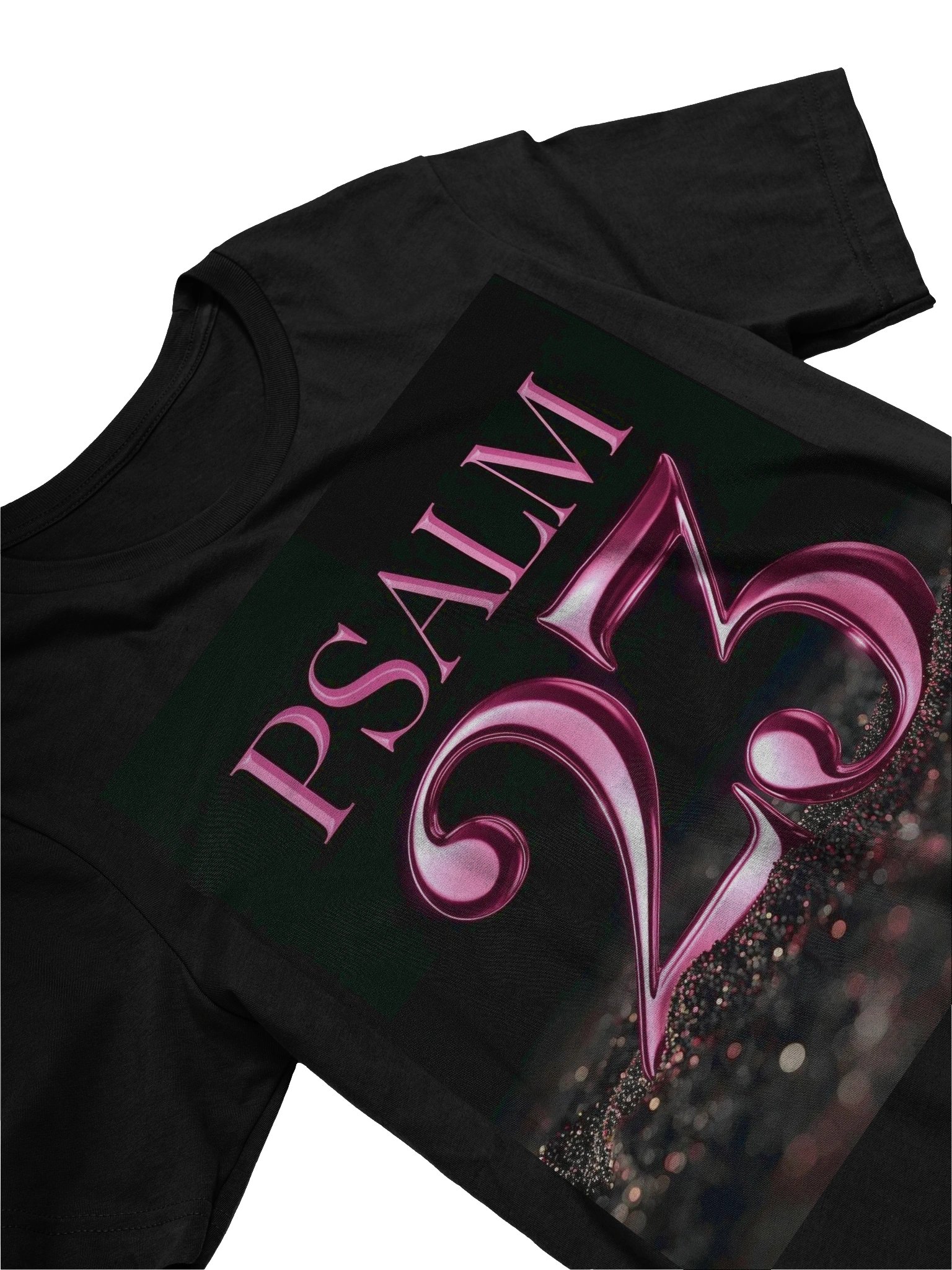 Sparkling Psalm 23 T-Shirt product image (3)