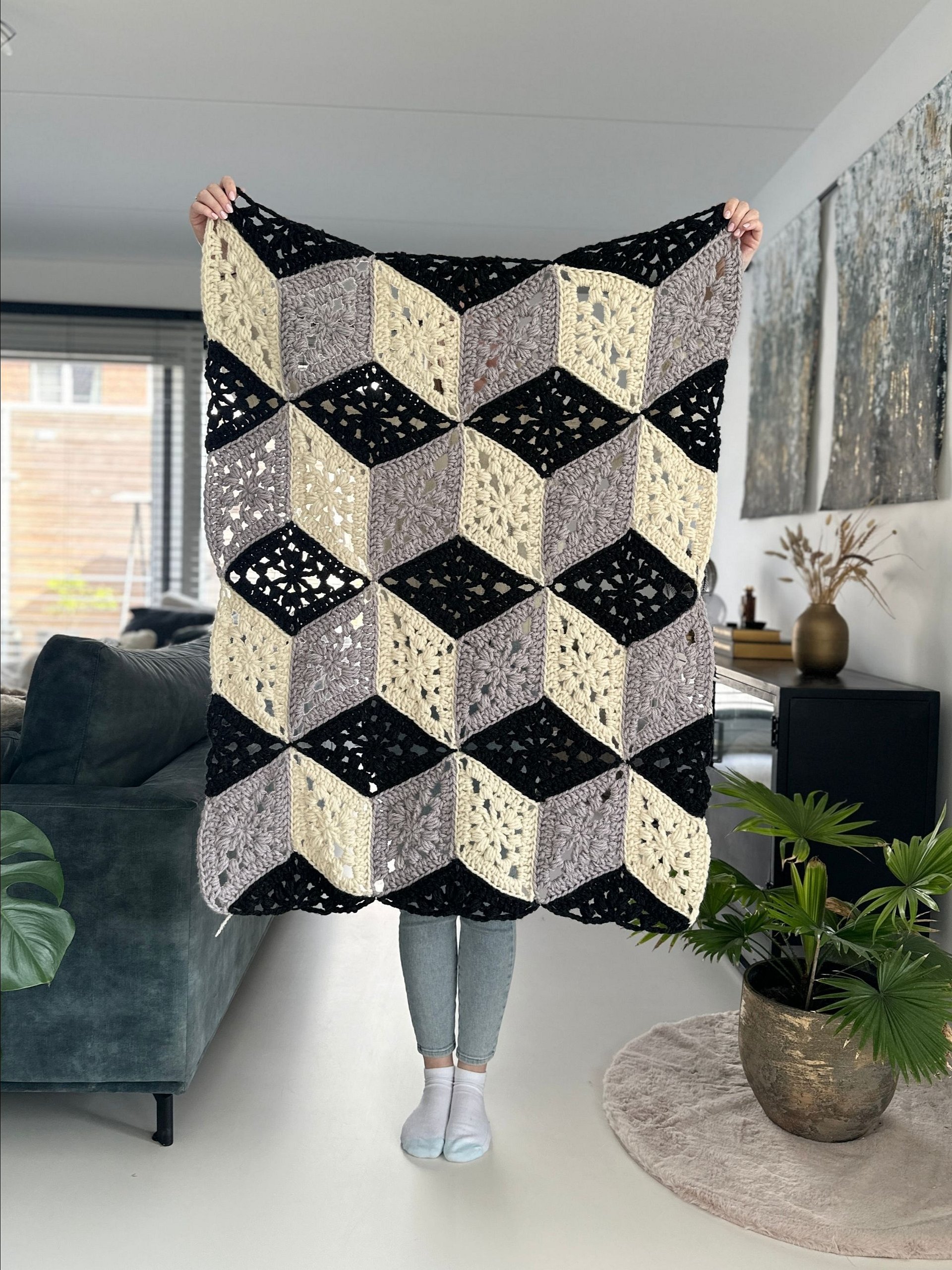 3D Cube Throw product image (6)