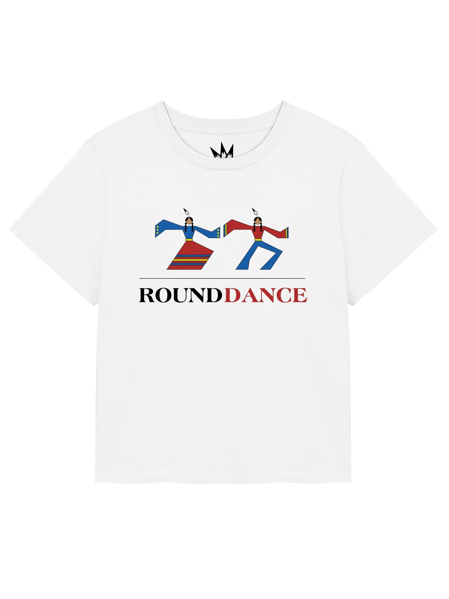 Round Dance Womens Graphic Tee product image (1)