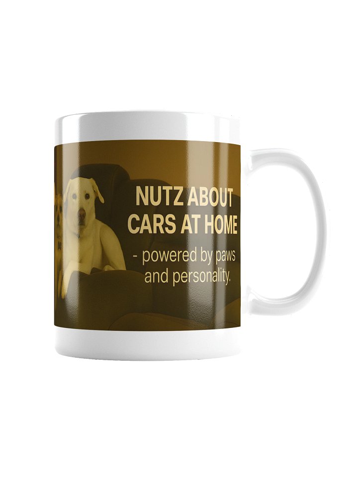Nutz About Cars at Home Coffee Cup product image (4)