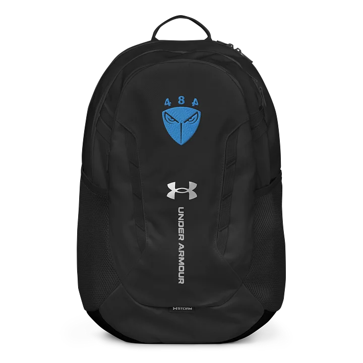 484 Face Logo Underarmour Backpack - Ready for Anything-Embroidered product image (1)