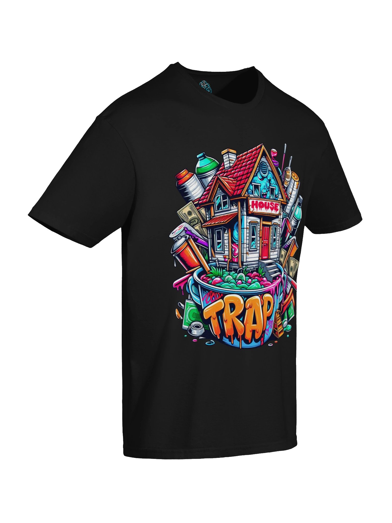 Trap House Graphic Tee product image (6)