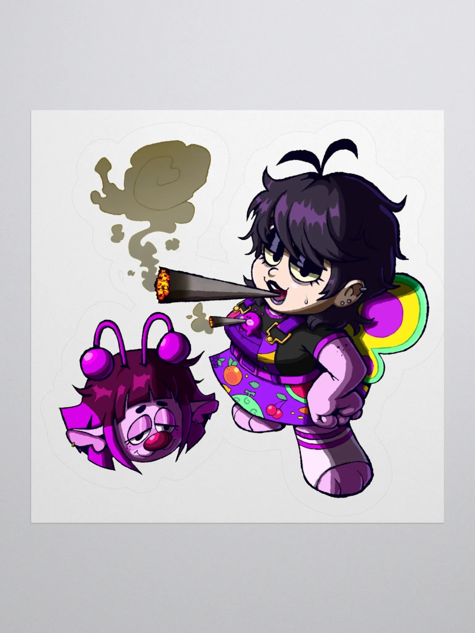 Frankie Smoking W33D The Movie product image (3)