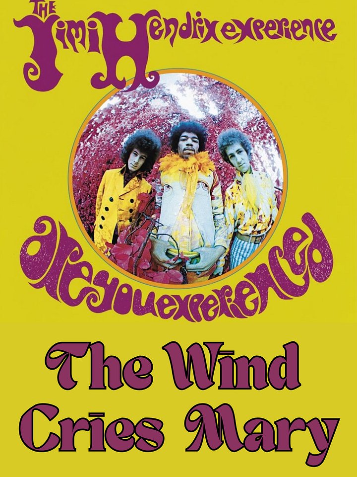 Wind Cries Mary Tone Patch product image (1)