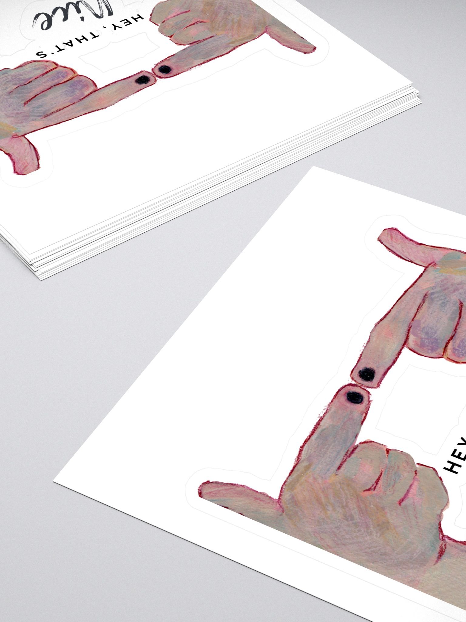 Hey That's Nice Sticker product image (4)