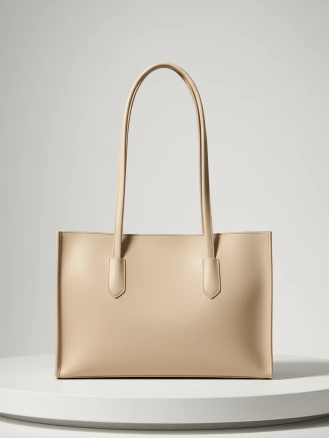 OMEN beige shopper çantası product image (2)