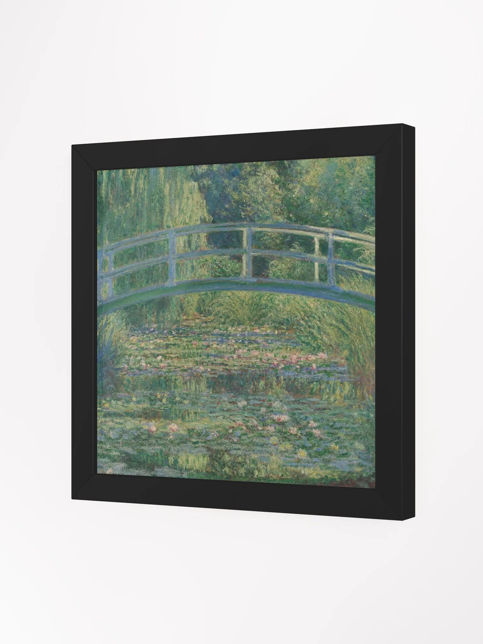 ''The Water-Lily Pond'' by Claude Monet Framed Poster (Sizes Avail.) product image (3)