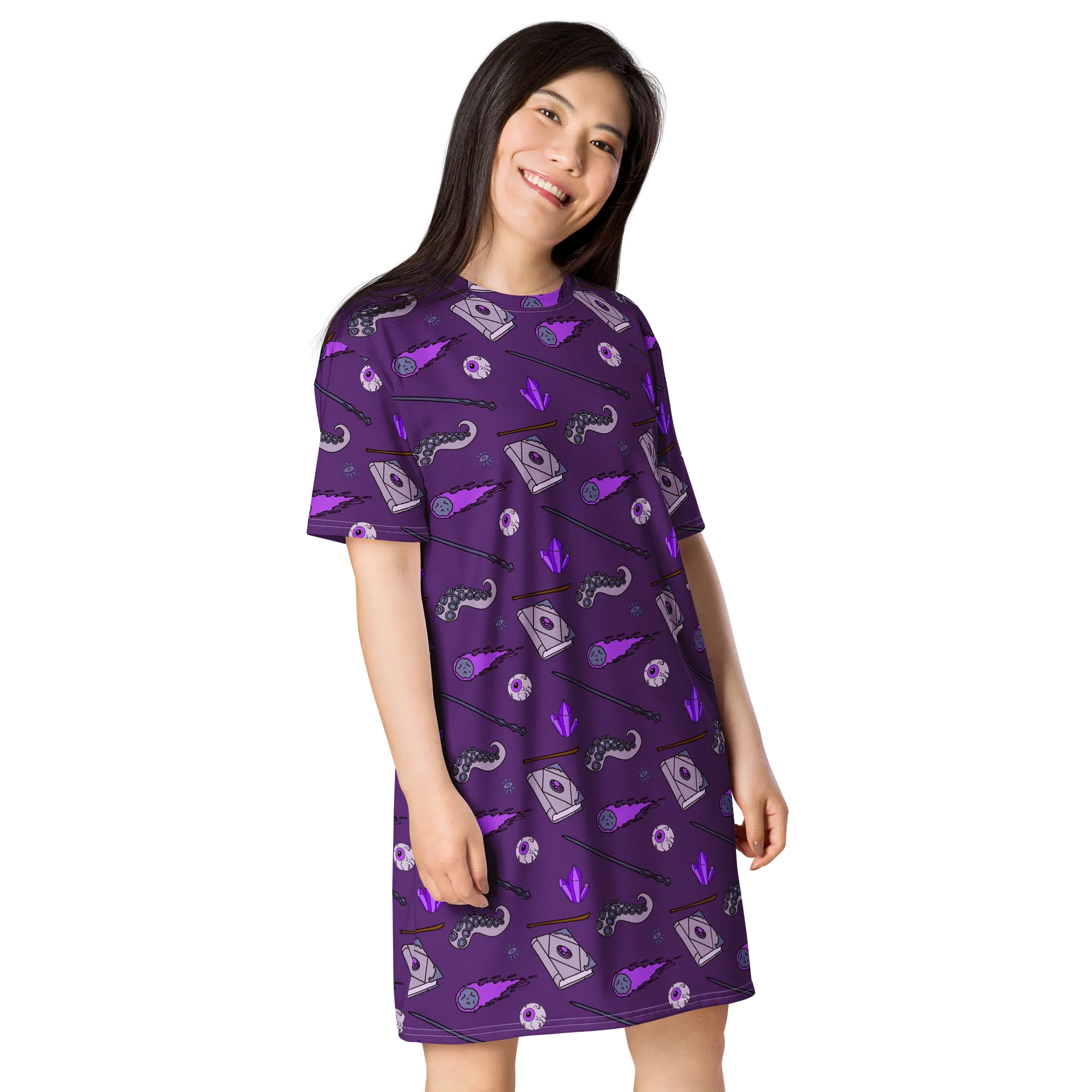 Warlock T-shirt Dress product image (6)