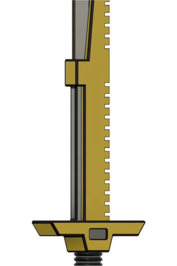 3D Printable Vibrosword Files product image (4)