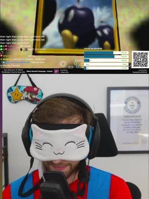 When Chat TTS brings the BEAT 🤣 #sm64 #gaming #speedrun #tts #funny