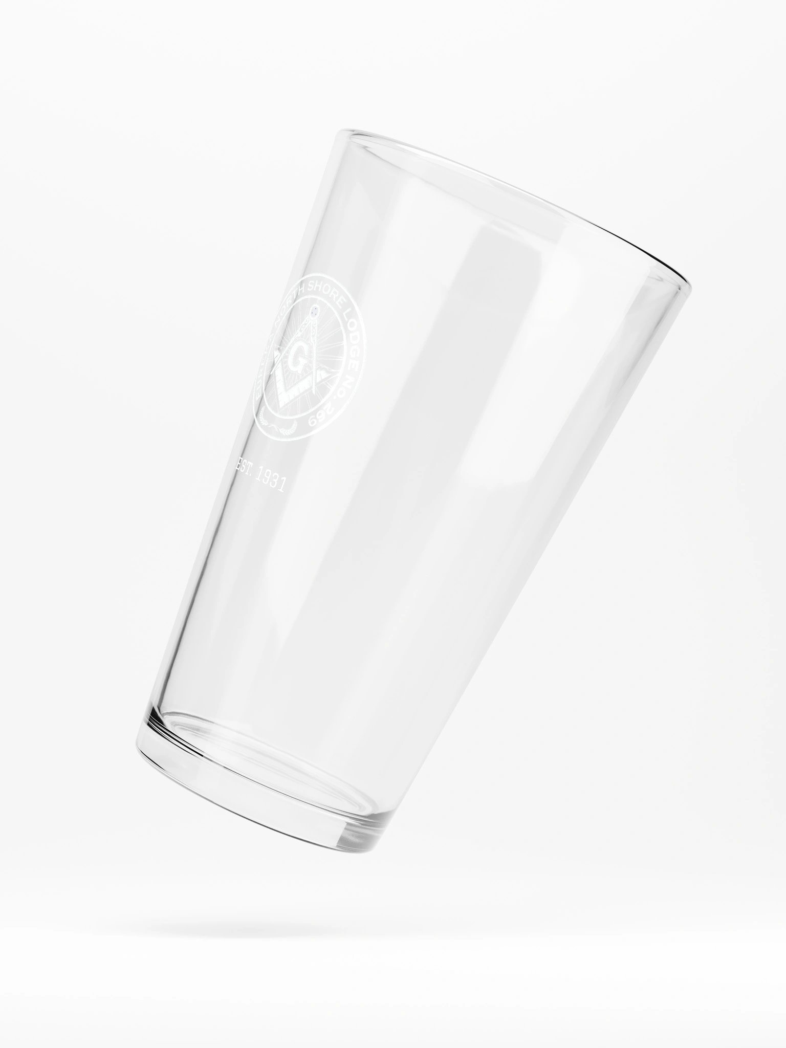 The Tyled Pint Glass product image (4)