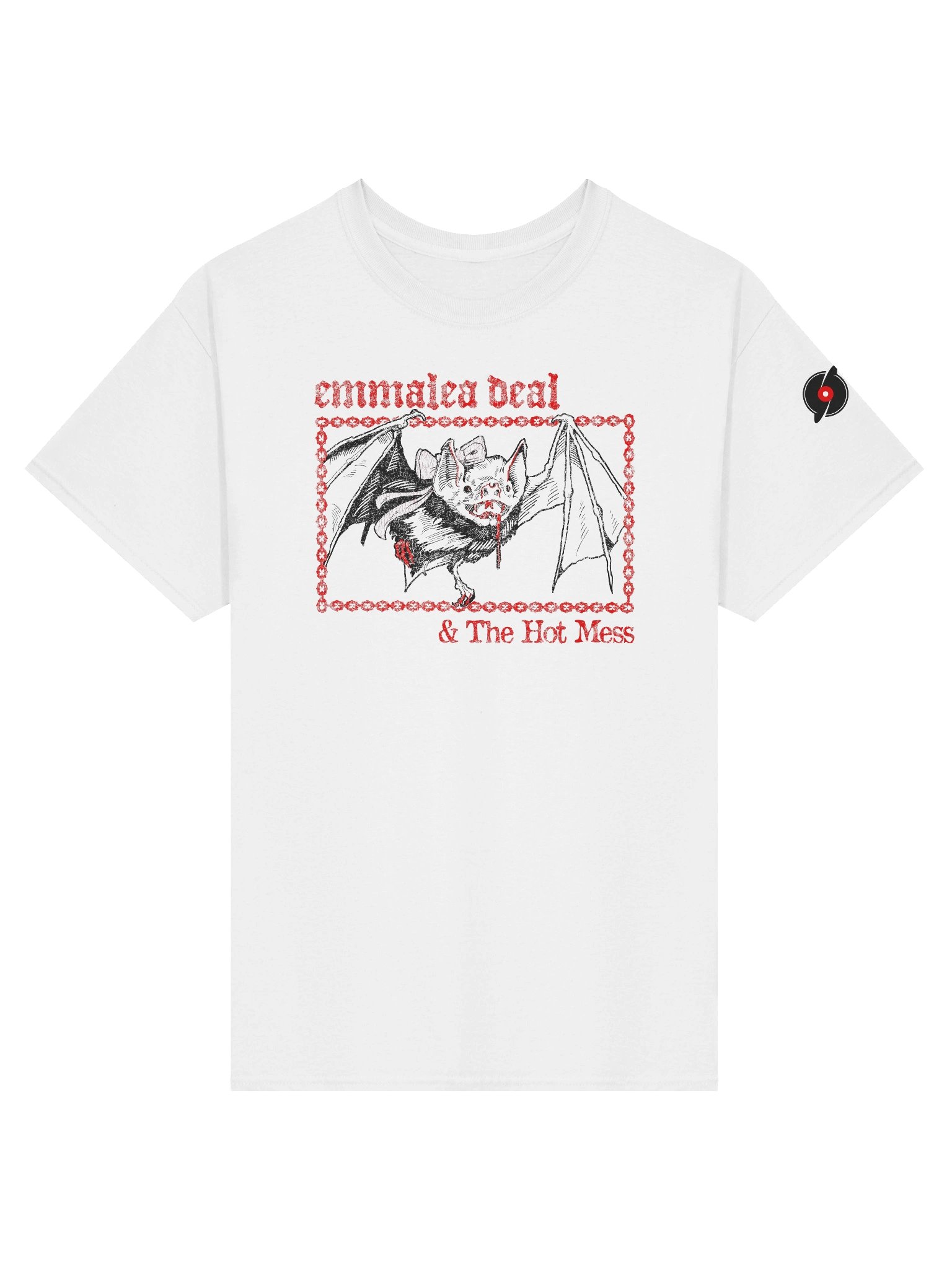Emmalea Deal and The Hot Mess - Bat Tee product image (1)
