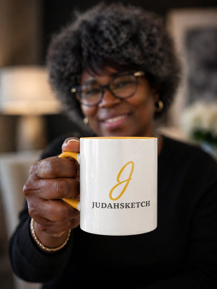 JudahSketch Yellow Mug product image (6)