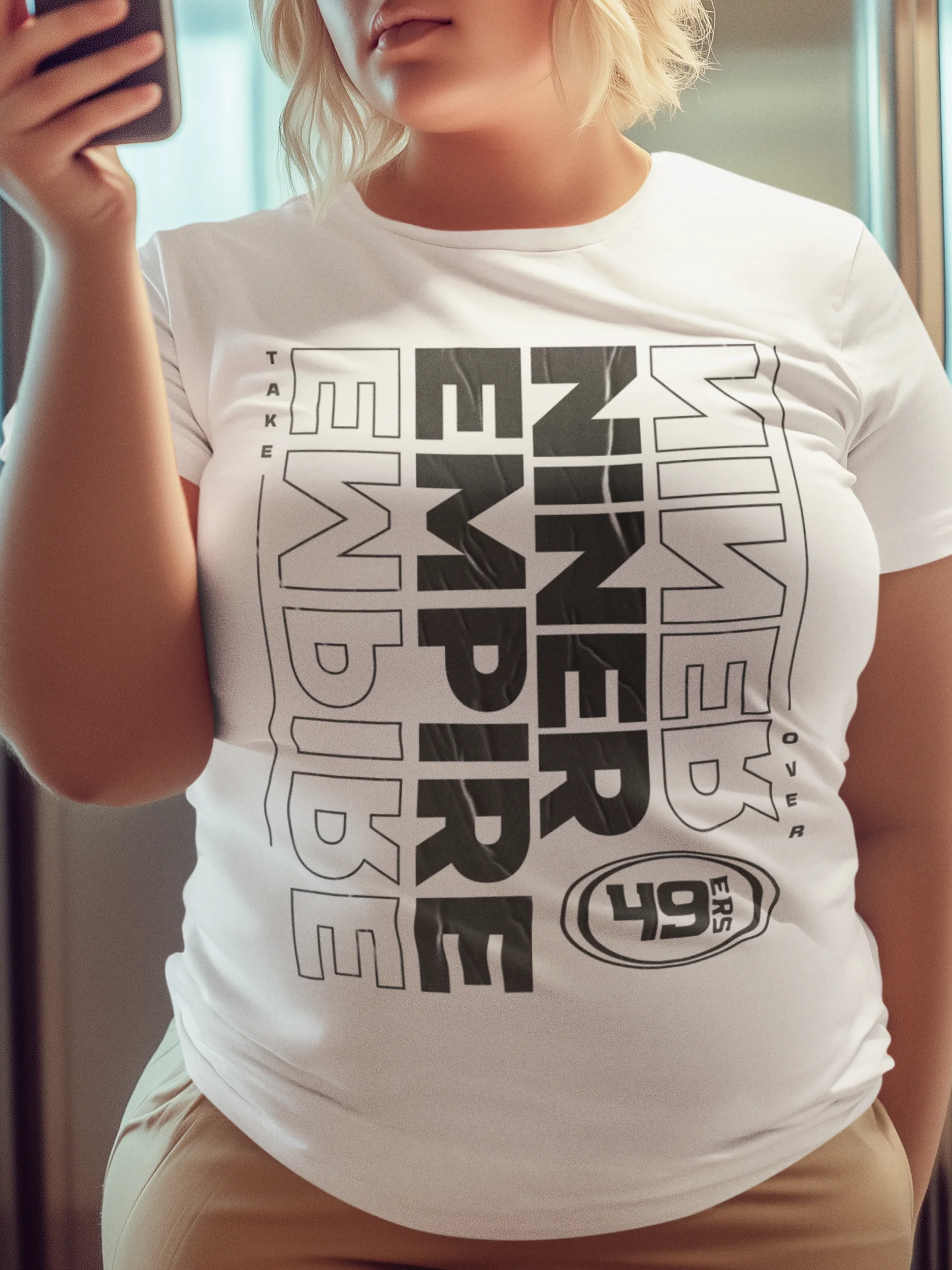 NINER EMPIRE Tshirt (OFF BLACK PRINT) product image (3)
