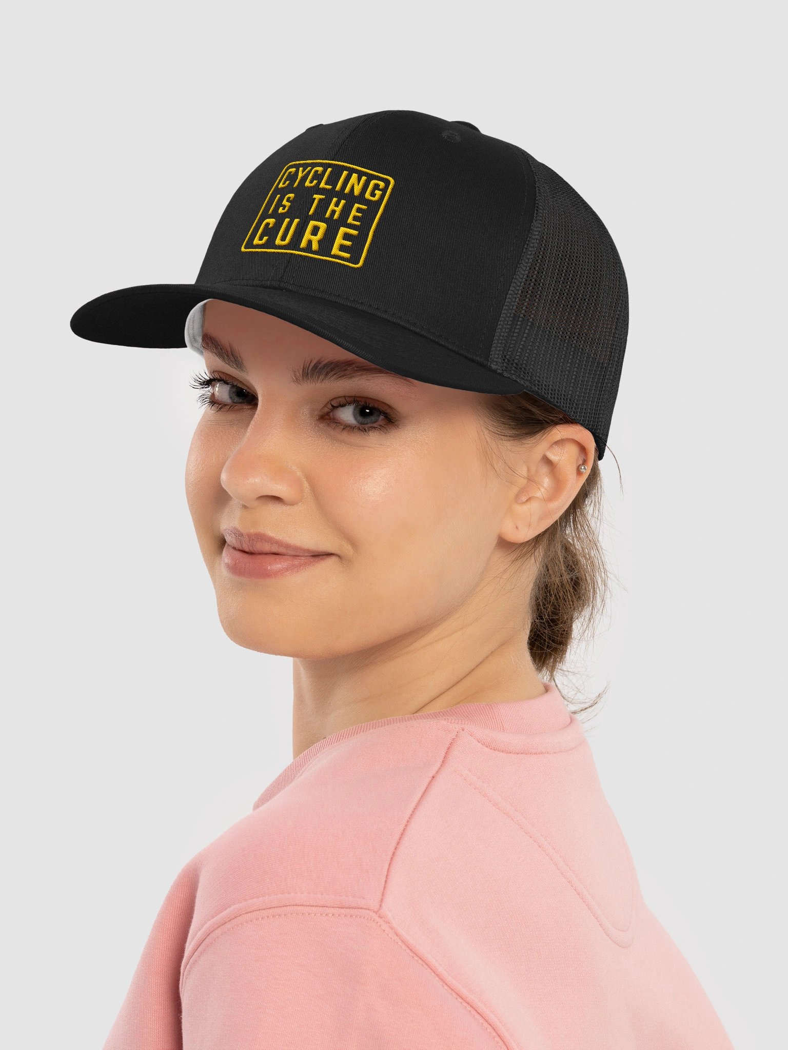 Cycling is the cure cap product image (20)