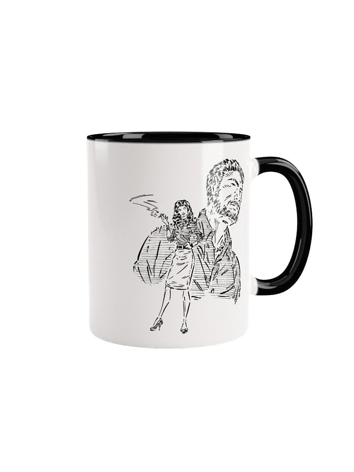 MEIFUMADO | Atsuko & Maeda | Black & White Mug product image (1)