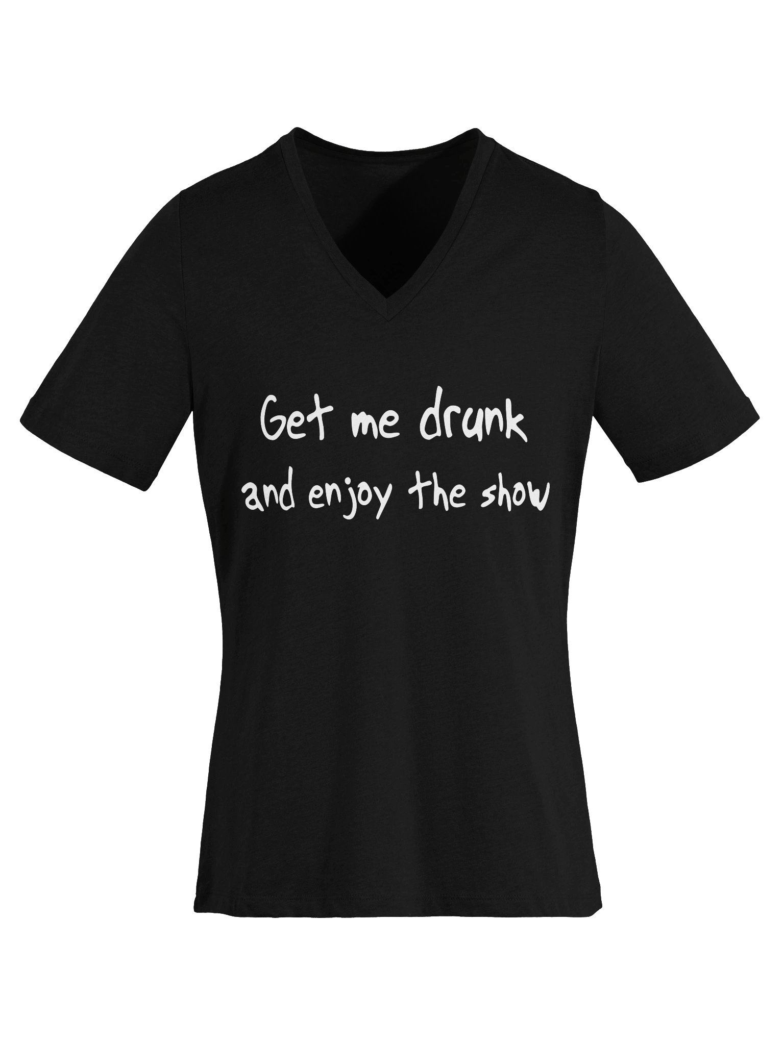Get Me Drunk V-Neck Tee product image (23)