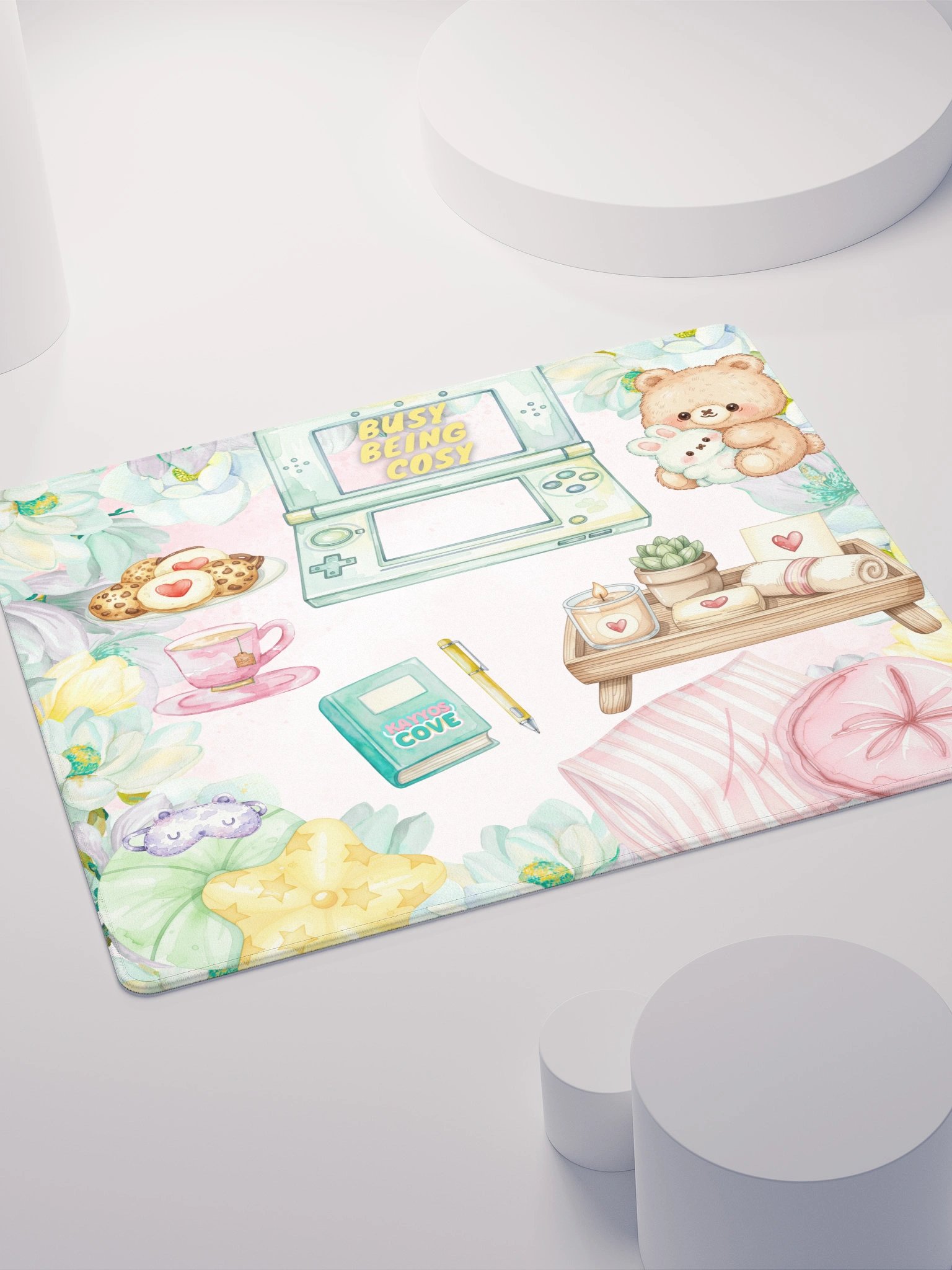 Busy Being Cosy — Mouse Pad product image (3)