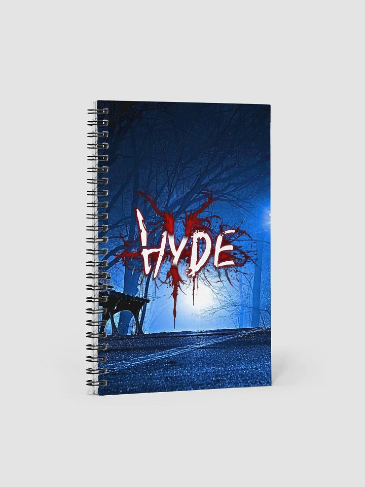 HYDE TWBB Spiral Notebook product image (2)