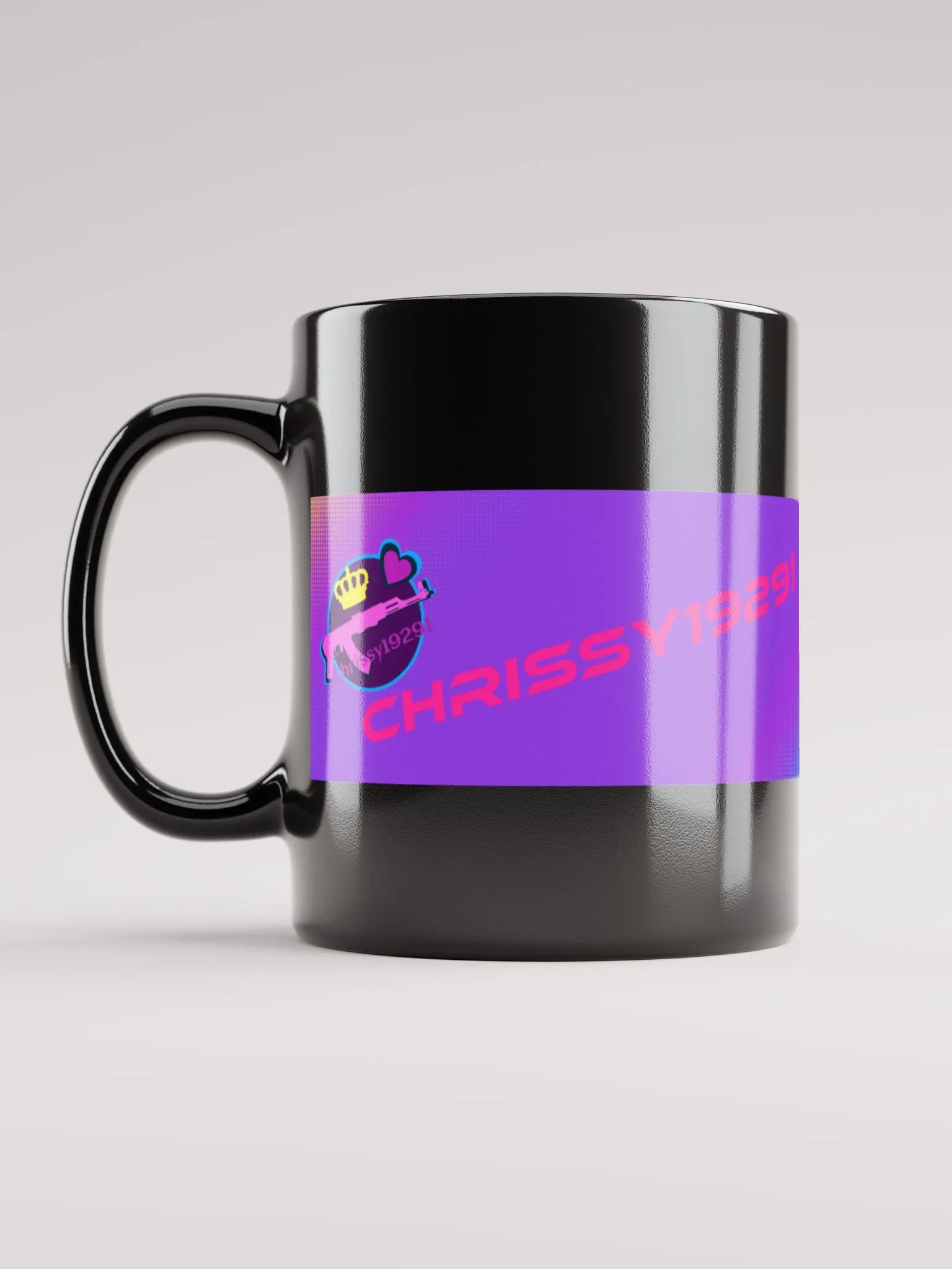 Chrissy cup black product image (1)