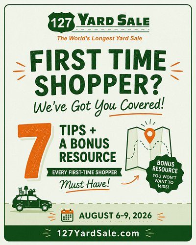 𝐅𝐢𝐫𝐬𝐭 𝐭𝐢𝐦𝐞 𝐜𝐨𝐦𝐢𝐧𝐠 𝐭𝐨 𝐭𝐡𝐞 𝟏𝟐𝟕 𝐘𝐚𝐫𝐝 𝐒𝐚𝐥𝐞? 𝐒𝐭𝐚𝐫𝐭 𝐡𝐞𝐫𝐞! 🛍️

If this is your first trip to 𝐓𝐡𝐞 𝐖𝐨𝐫𝐥𝐝'𝐬 𝐋𝐨𝐧𝐠𝐞𝐬𝐭 𝐘𝐚𝐫𝐝 𝐒𝐚𝐥𝐞, don't wo...