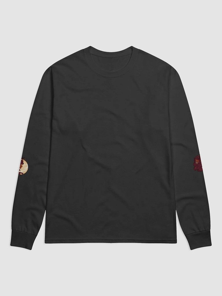 Twin patch Emblem long Sleeve Shirt product image (1)