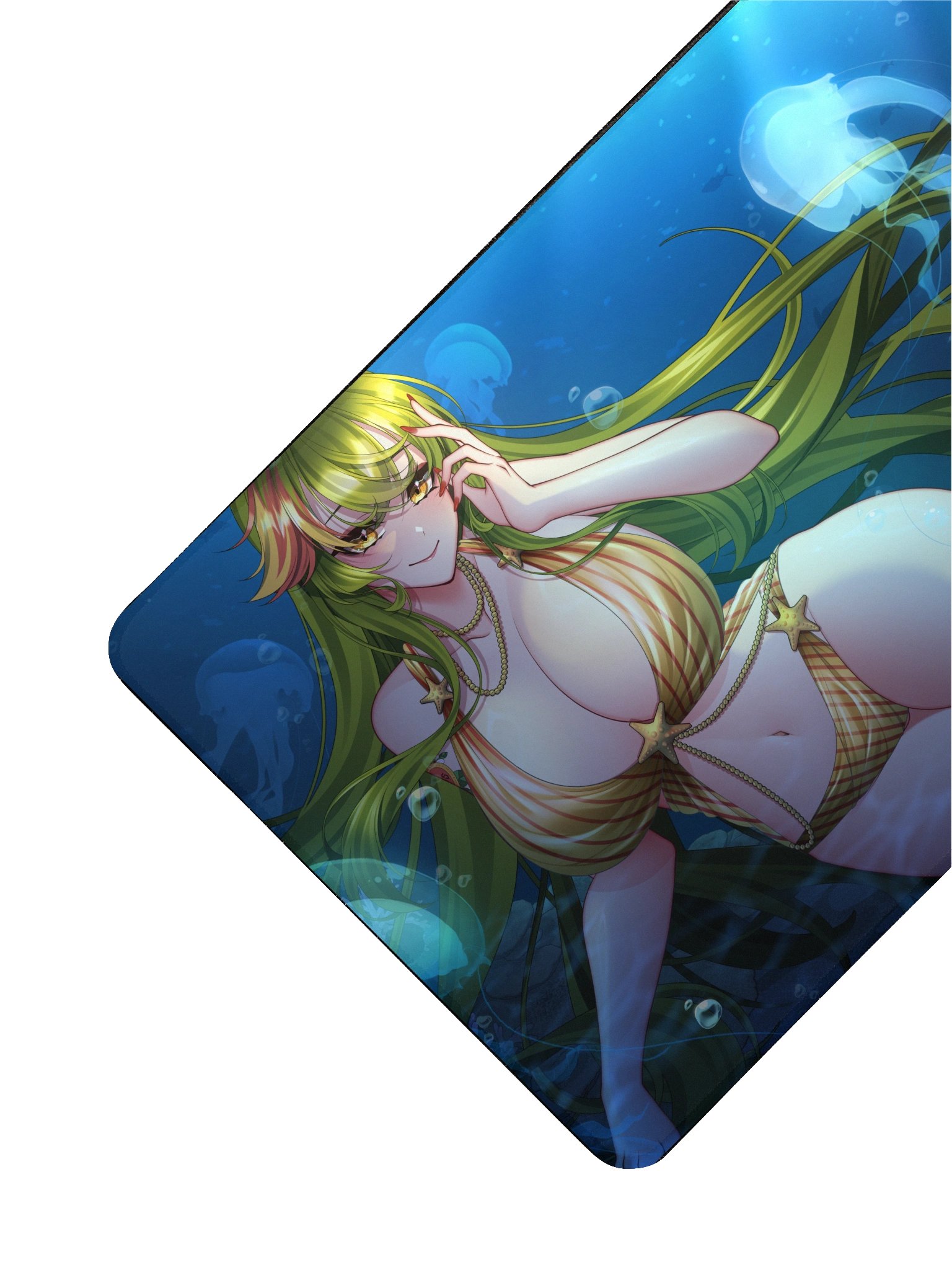Let's Play Mermaids Bikini Edition Deskmat product image (4)