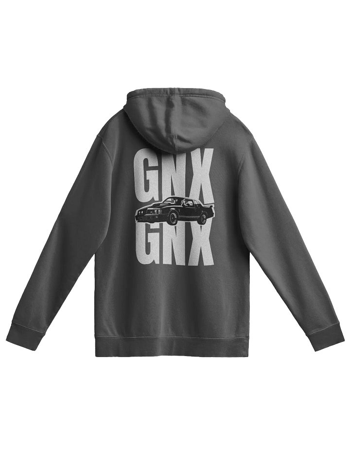 GNX HOODIE BLACK product image (1)