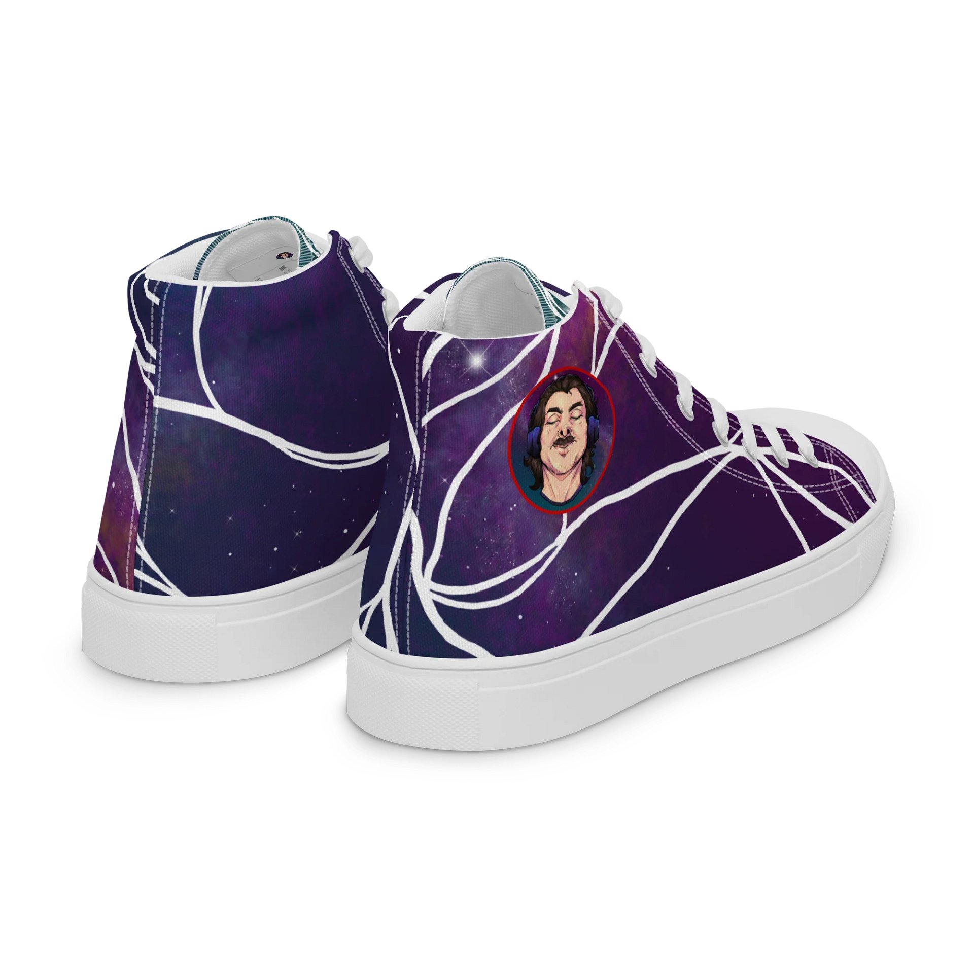 Cosmos High Tops (Female Sizes) product image (17)