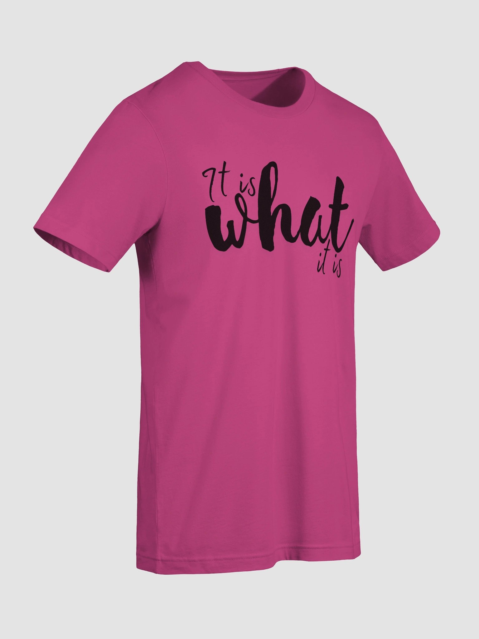 It is what it is - Twiggy Merch - Light Colours product image (9)