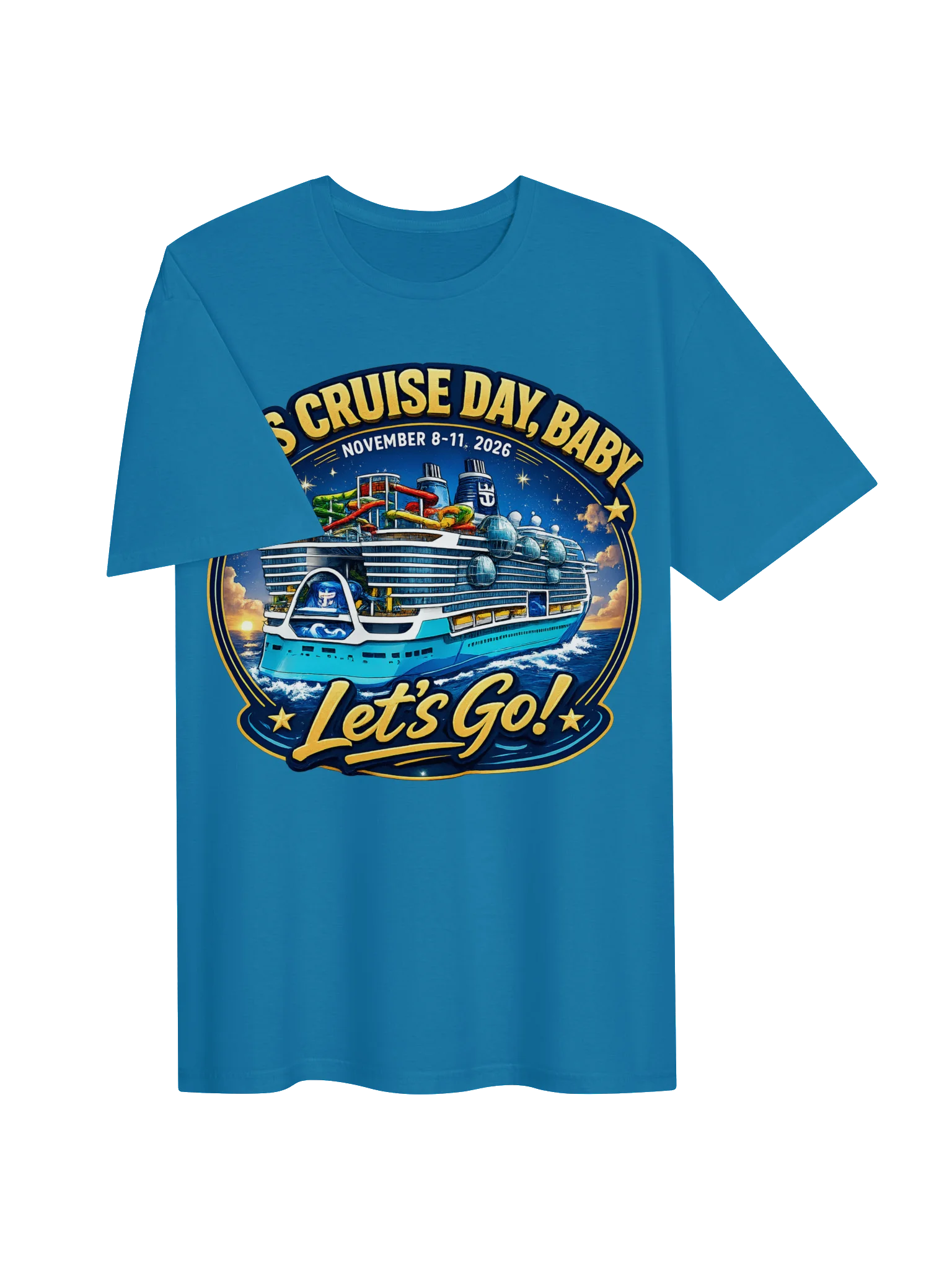 It’s Cruise Day, Baby T-Shirt (Legend of the Seas) product image (3)