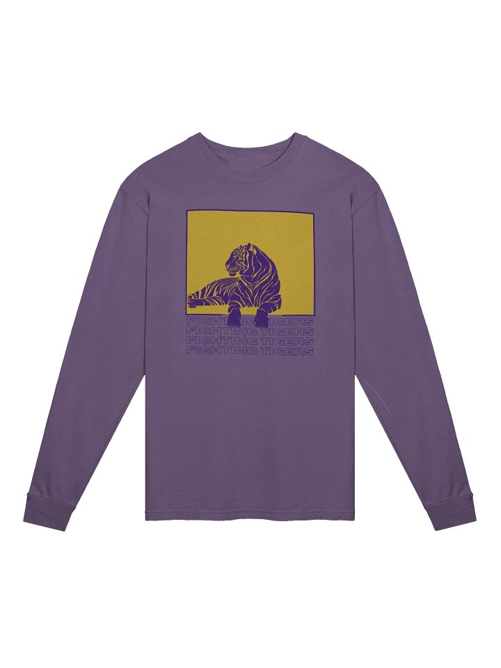 Fighting Tigers Long Sleeve Shirt product image (2)