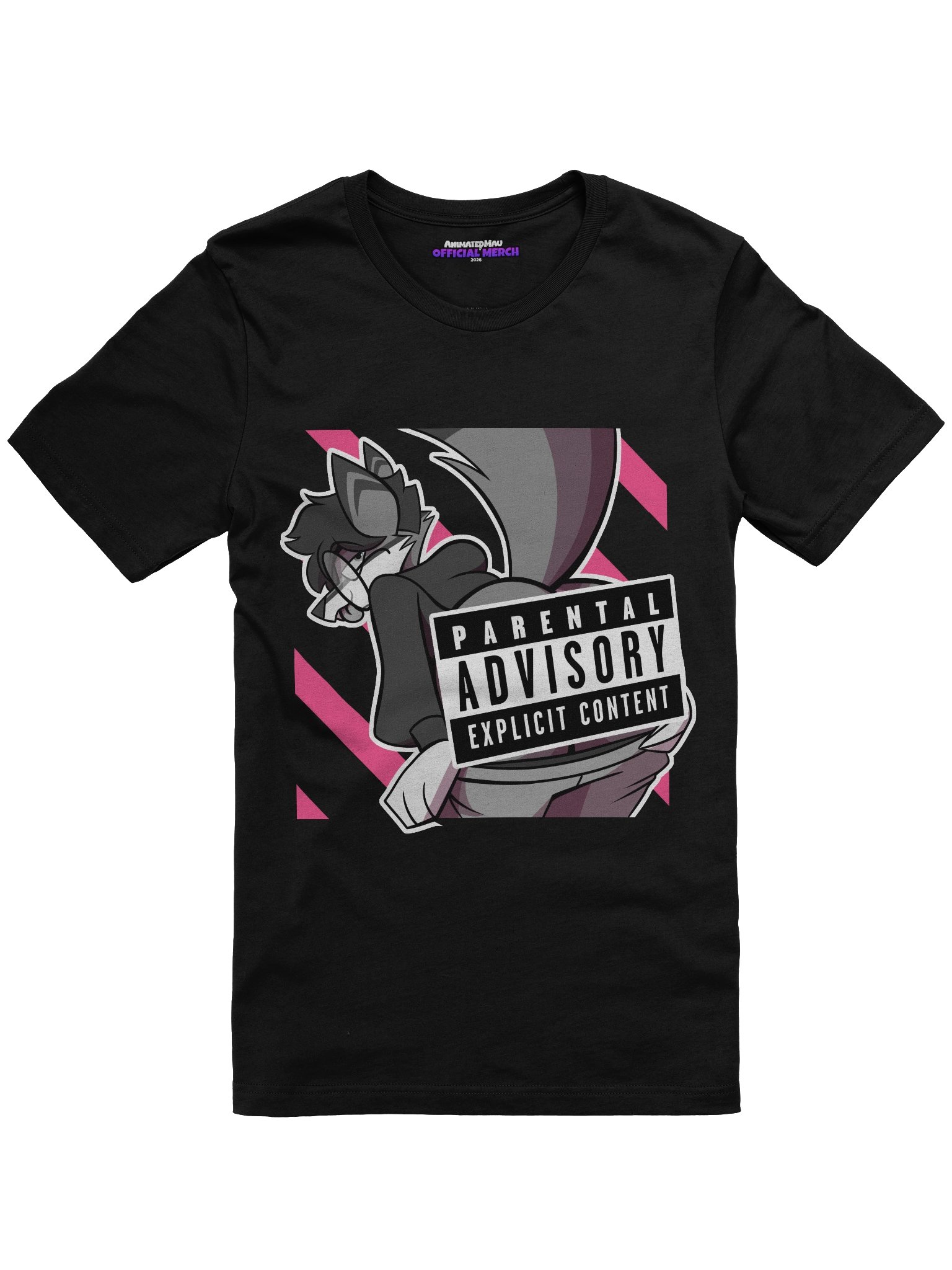 Parental Advisory Shirt 🐺🚫 product image (2)