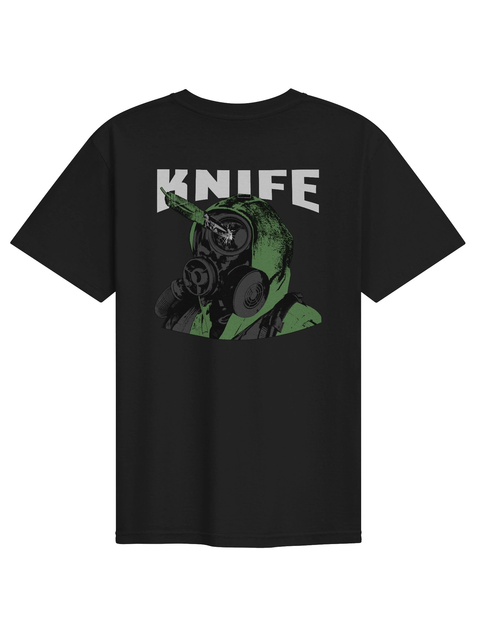 Biohazard Knife Clan Shirt product image (2)