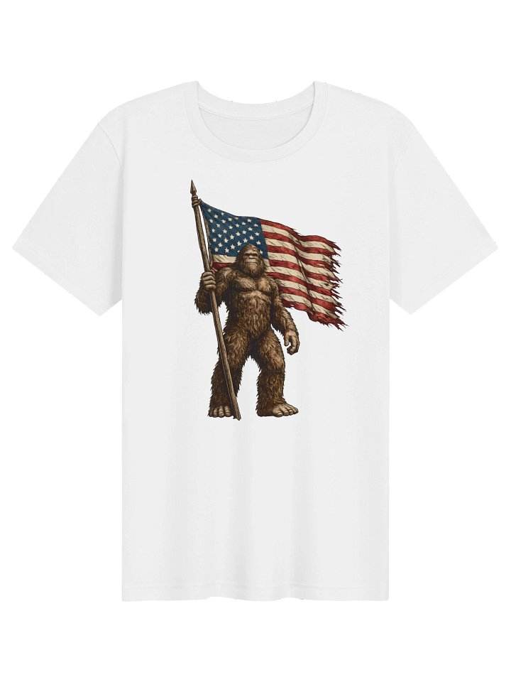 Bigfoot Flag Rebellion Tee product image (7)