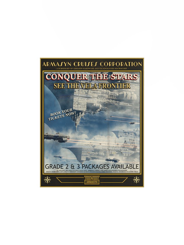 A Cruise to the Stars Poster product image (1)