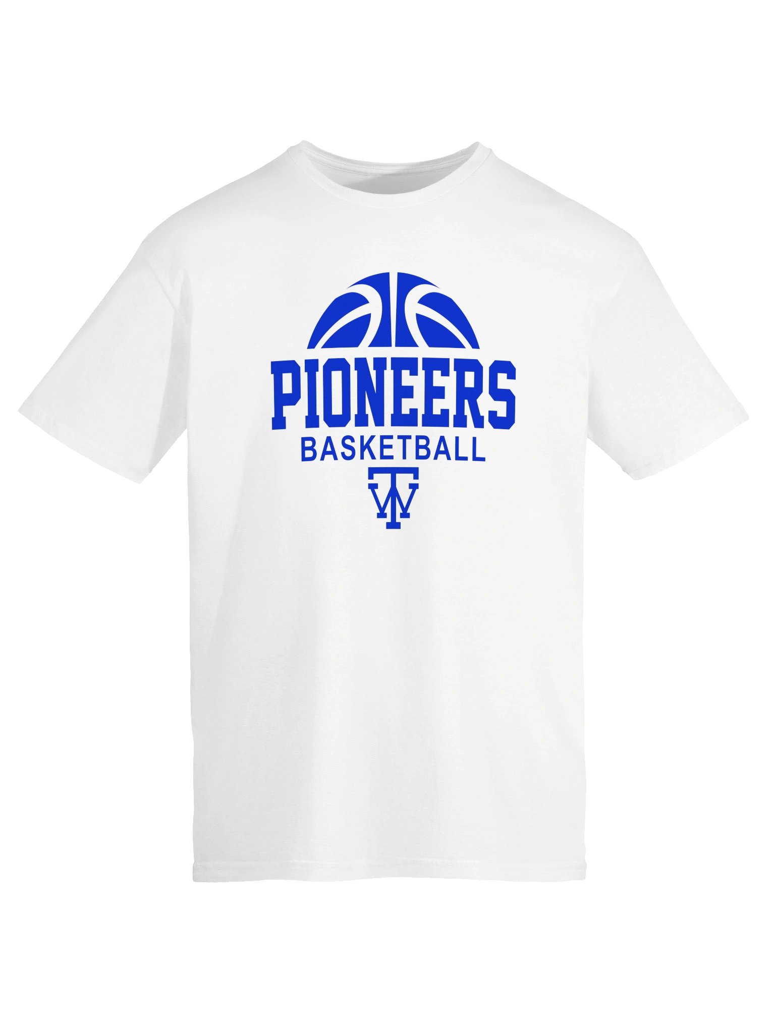 Thomas Walker Basketball Team Tee - Blue product image (2)