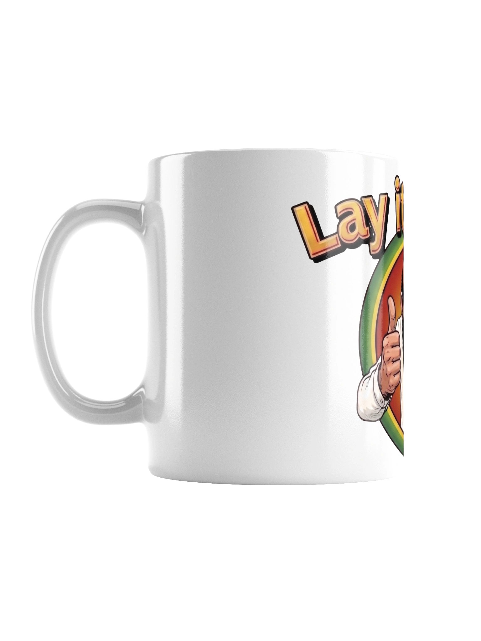 Lay It On Me Mug – Thumbs Up product image (1)