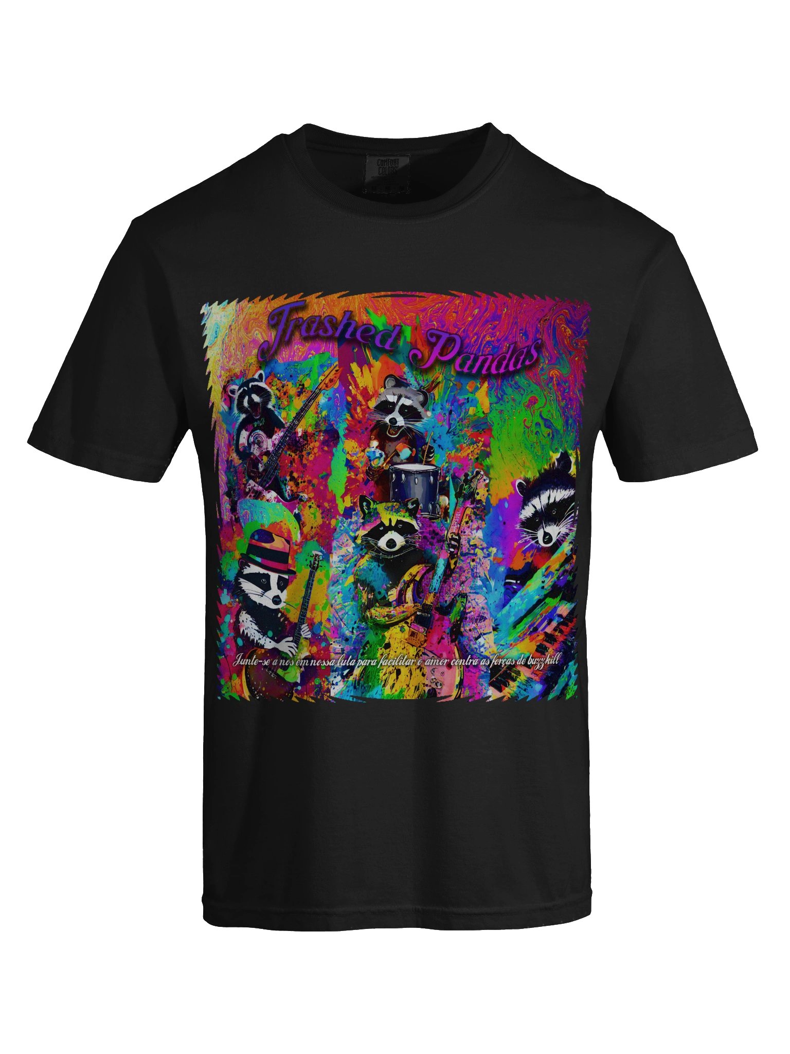 Trashed Pandas T product image (7)