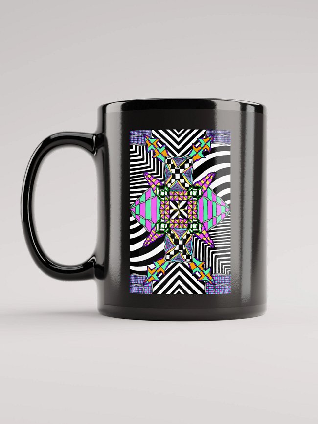 Black Glossy Mugs 