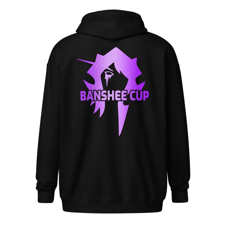 Banshee Cup Zip-up Hoodie product image (2)