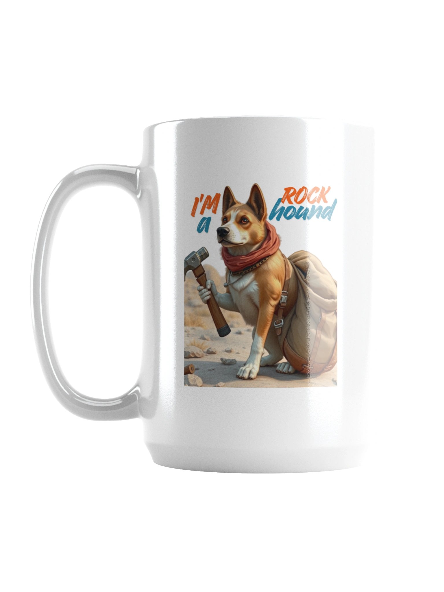 I'm a Rock Hound Coffee Mug product image (1)
