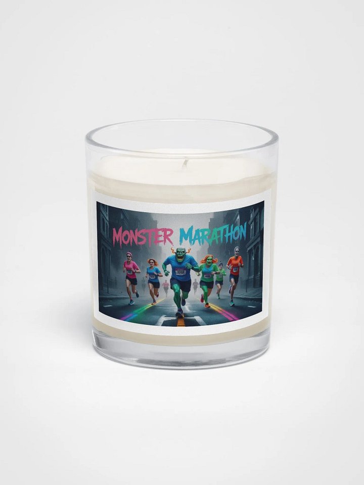 Monster Marathon Soy Wax Candle product image (1)