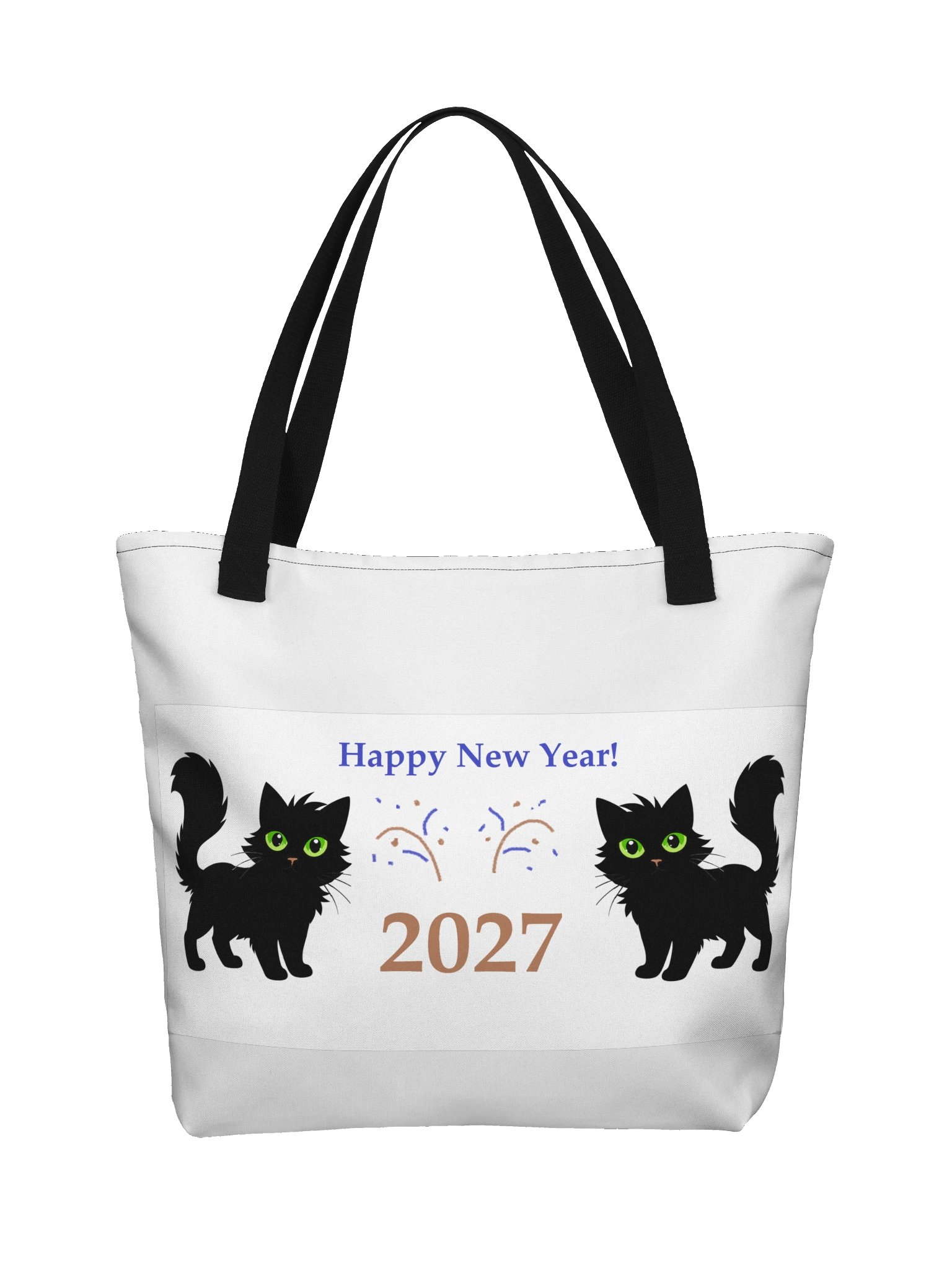 Happy New Year Tote Bag product image (1)