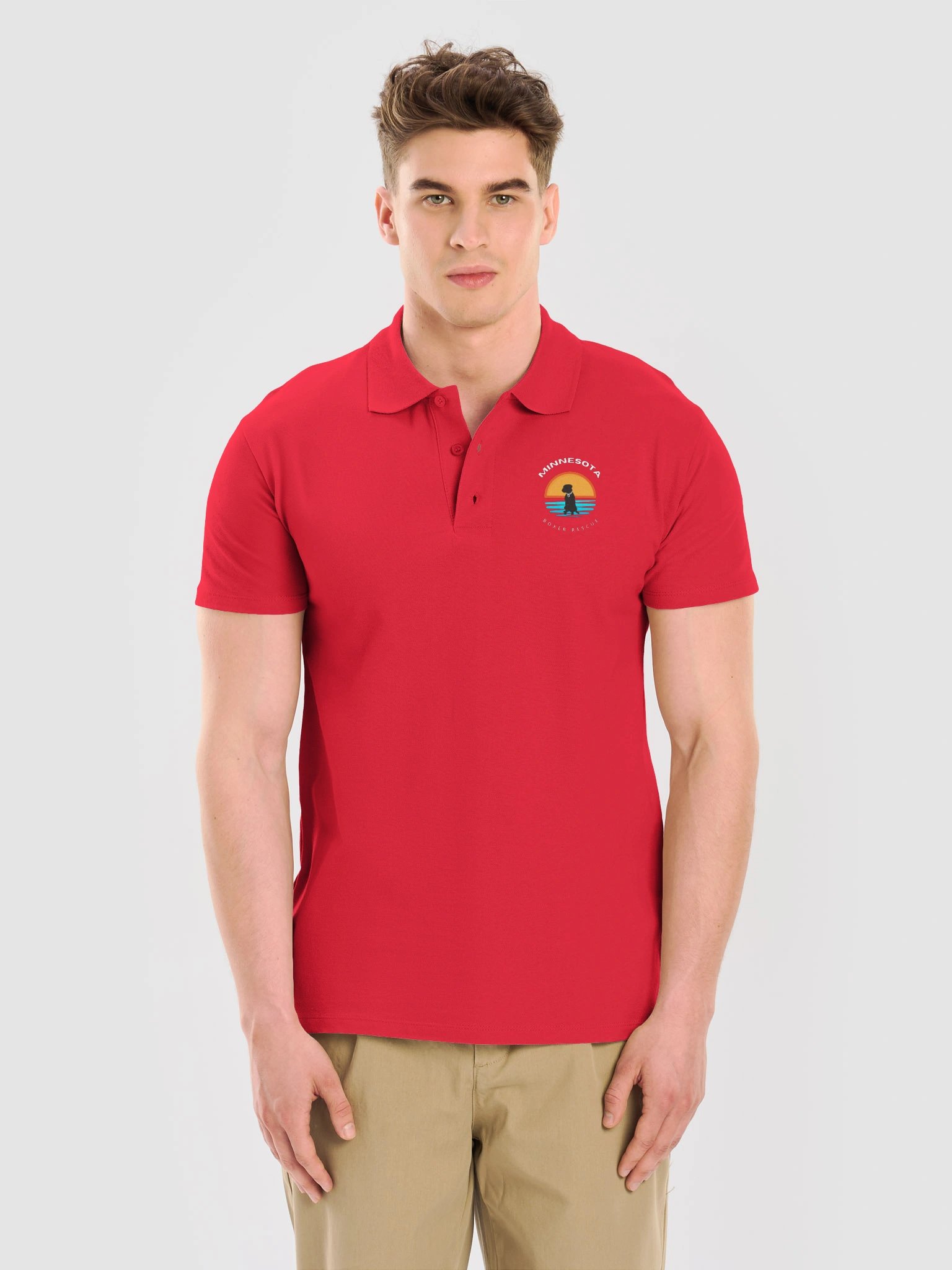 MNBR White Logo Polo product image (11)