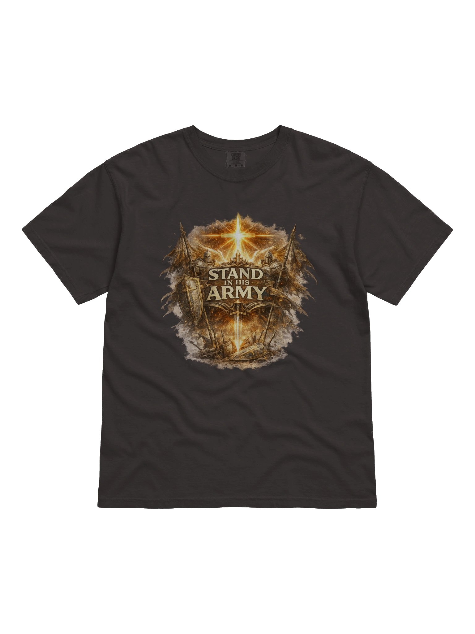 Vox Bellatorum – Stand in His Army Tee product image (11)