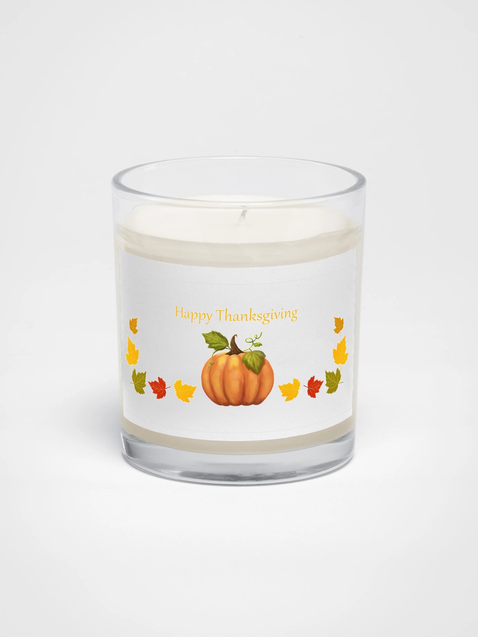 Happy Thanksgiving Candle product image (1)