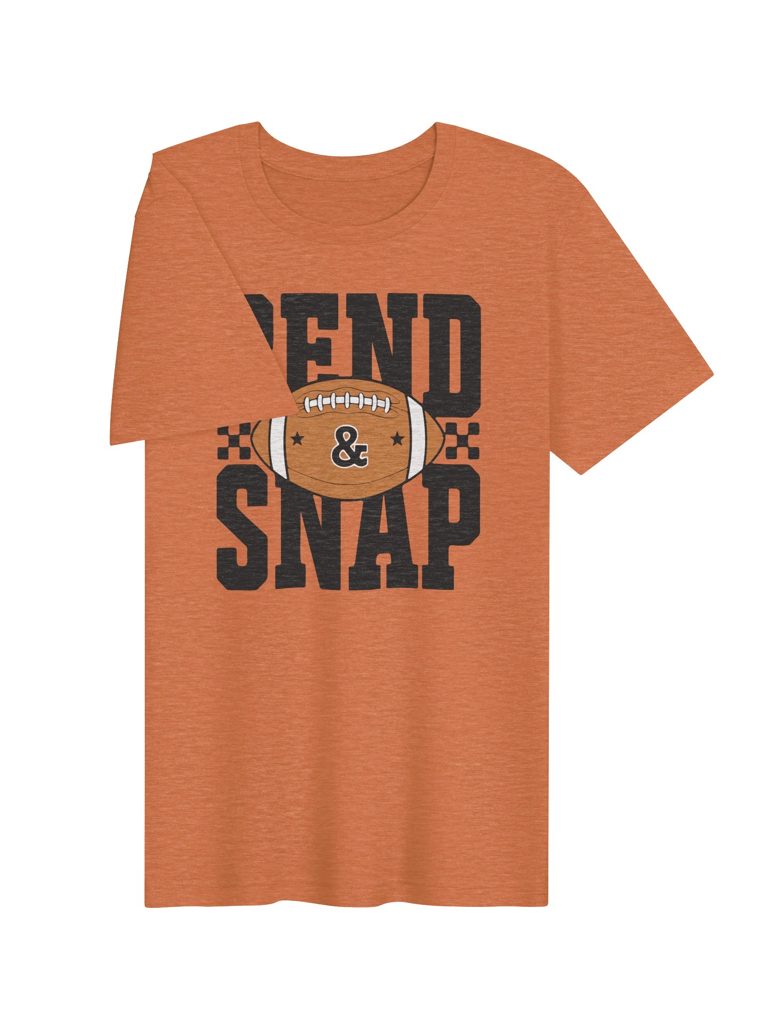 🏈 Bend & Snap Football T-Shirt | Retro Game Day Tee product image (24)